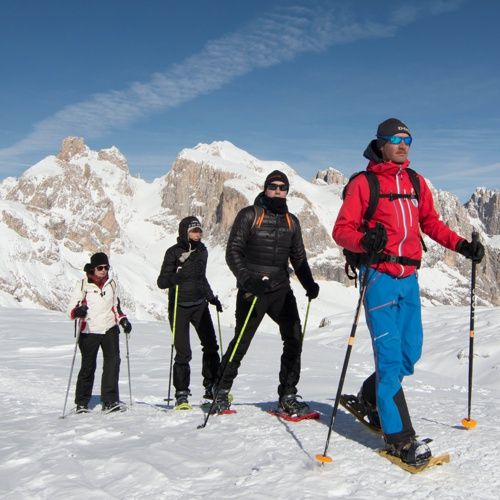 Ciaspolate - dolomititrip.it