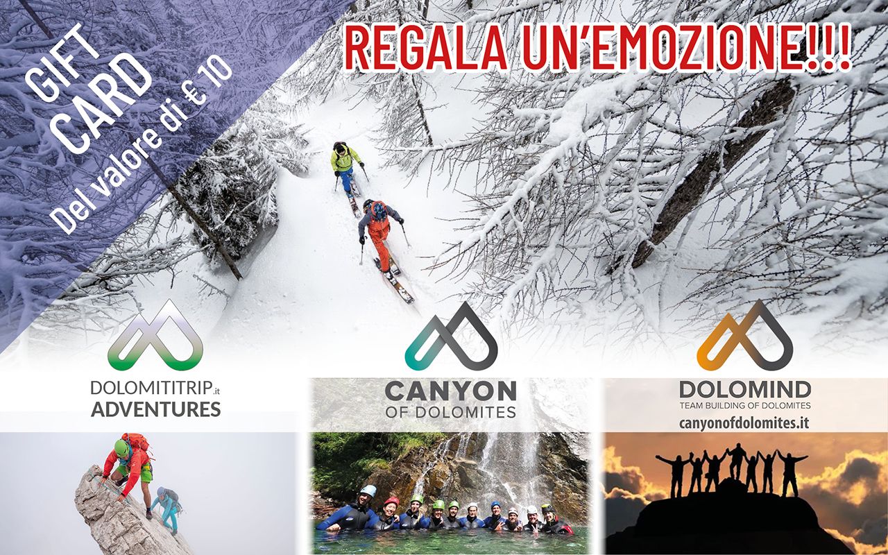 Buono valore 10€ - Dolomiti Trip